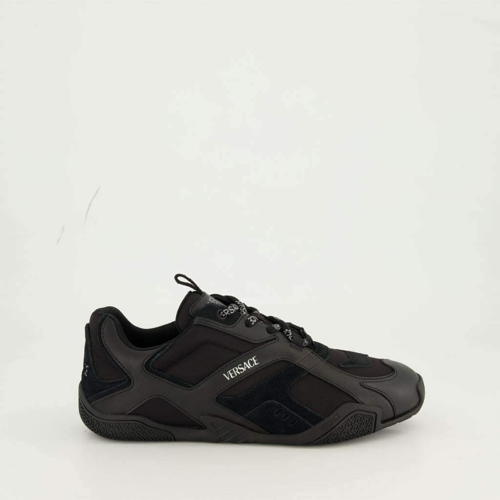 Baskets Baskets Galaxia Versace Noir Homme