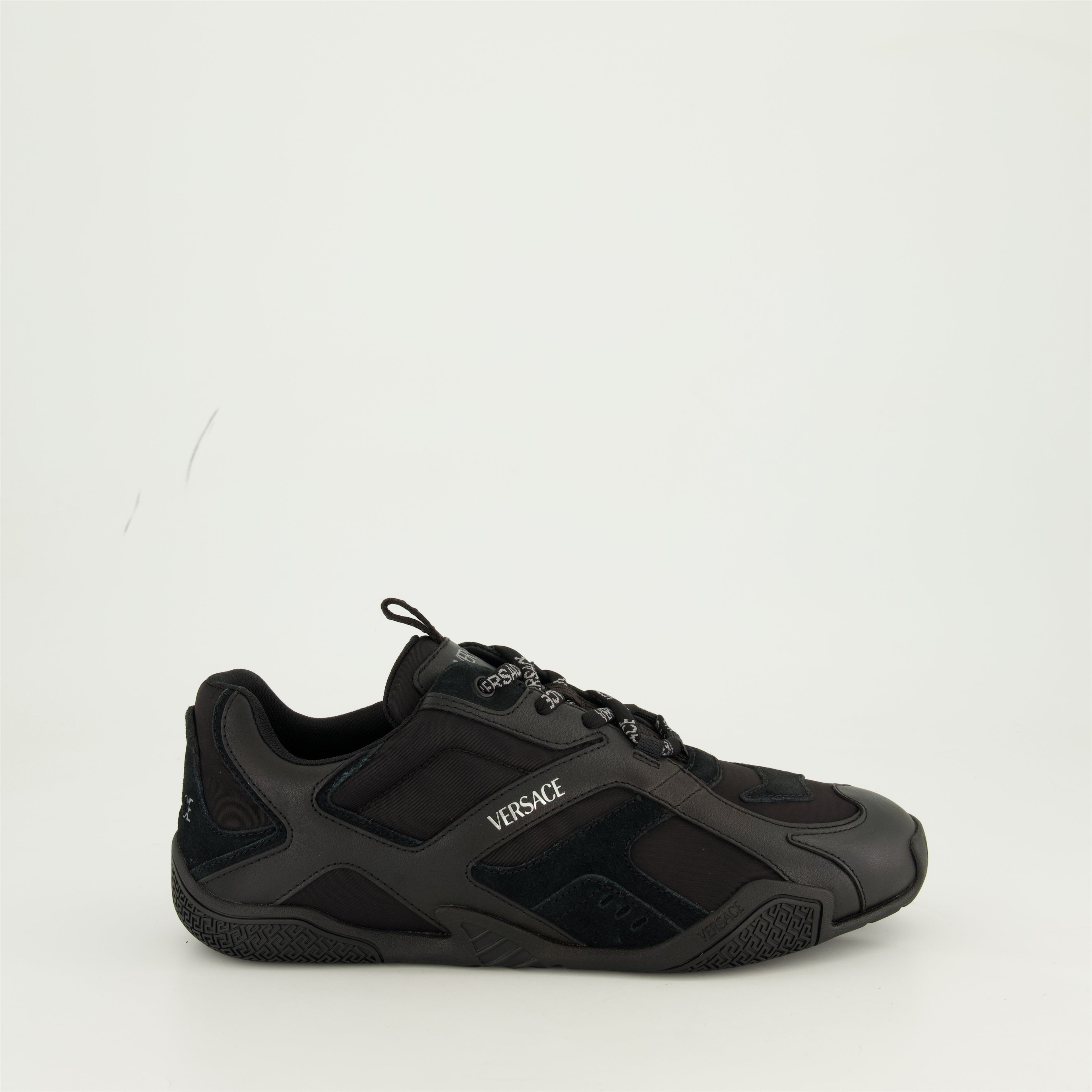 Baskets Baskets Galaxia Versace Noir Homme