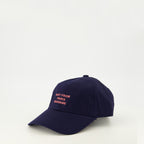 Chapeaux, casquettes et bonnets Gorra Slogan Marina Drole De Monsieur Bleu foncé Homme
