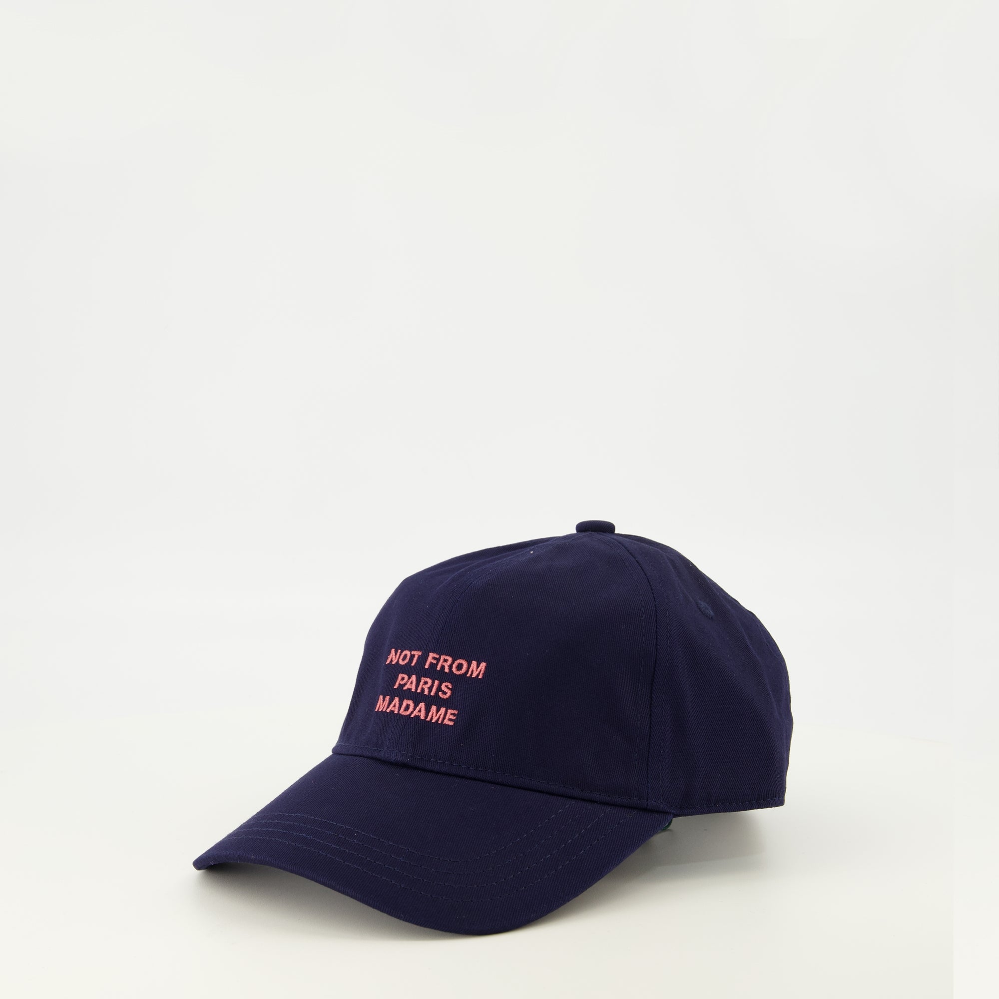 Chapeaux, casquettes et bonnets Navy Slogan Cap Drole De Monsieur Bleu foncé Homme