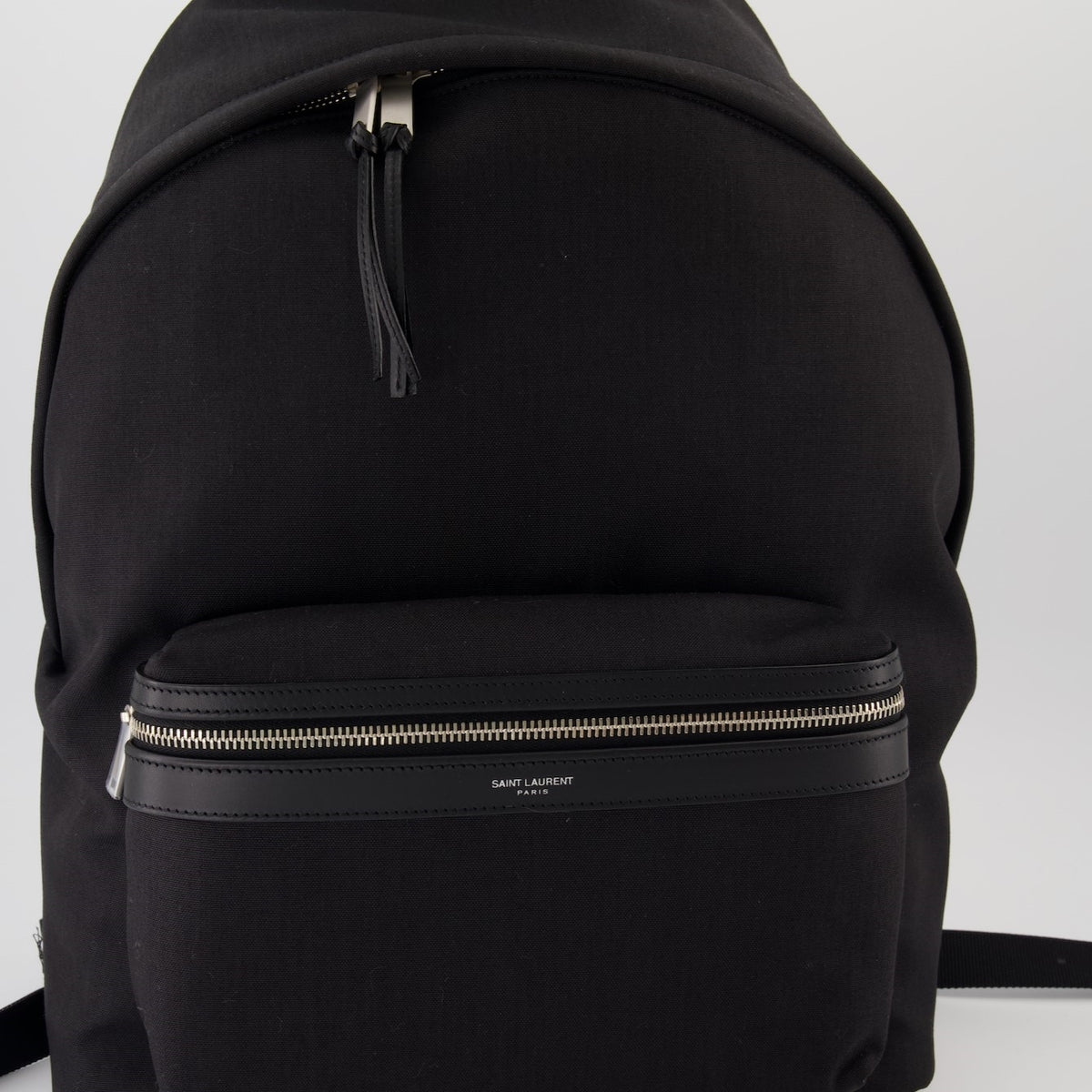 Sacs à dos City Black Backpack Saint Laurent Noir Homme