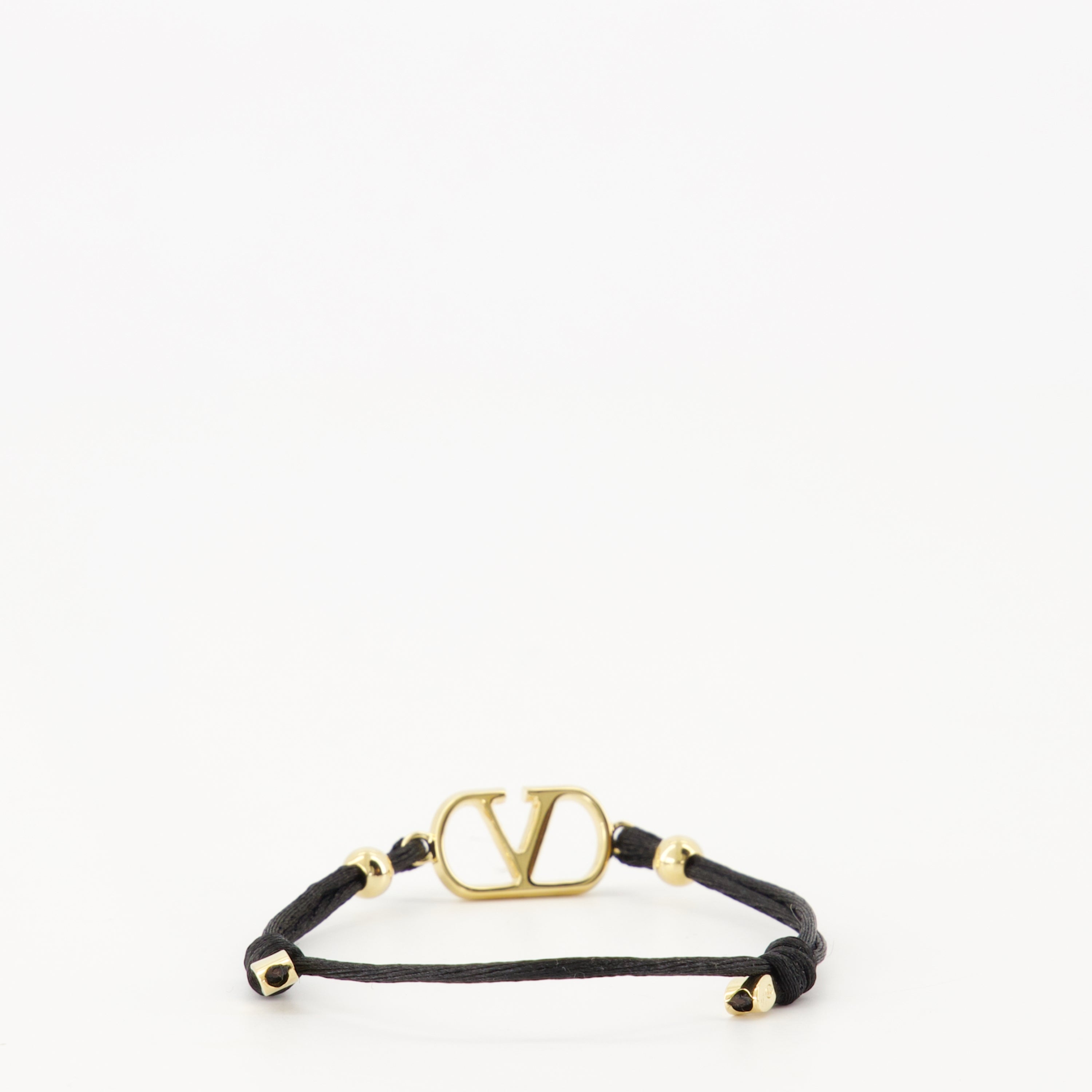 Bijoux Pulsera VLogo Valentino Garavani Noir Femme