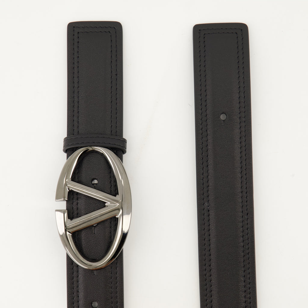 Cintos Ceinture The Bold Valentino Garavani Preto Homme