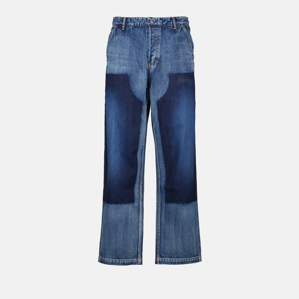 Pantalons Jean Carpenter Dior Bleu Homme