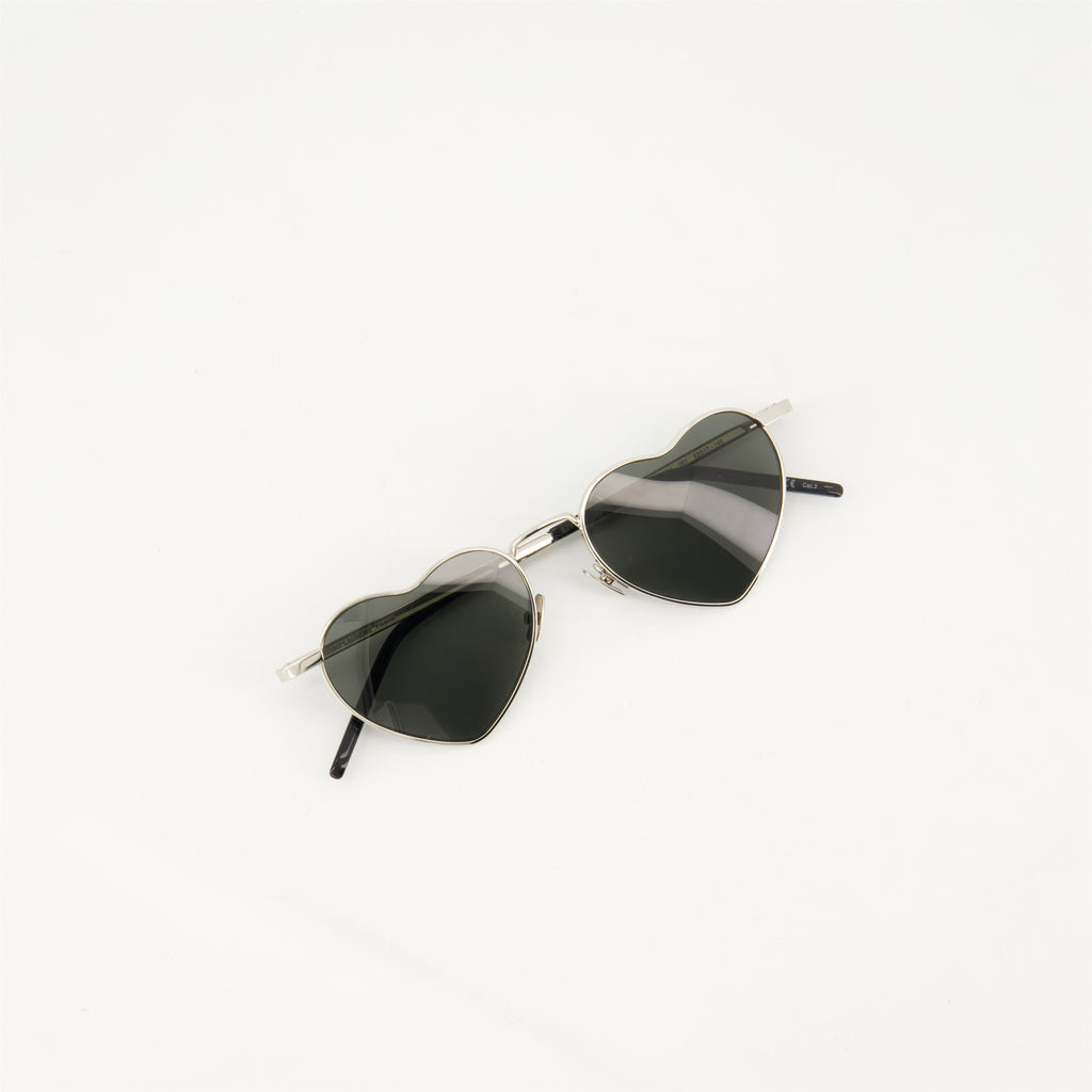 Occhiali Lunettes de soleil SL 301 LOULOU Saint Laurent Argento Unisex