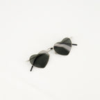Occhiali Lunettes de soleil SL 301 LOULOU Saint Laurent Argento Unisex
