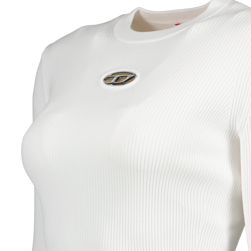 Malhas Tricot M-Valari Diesel Branco Femme