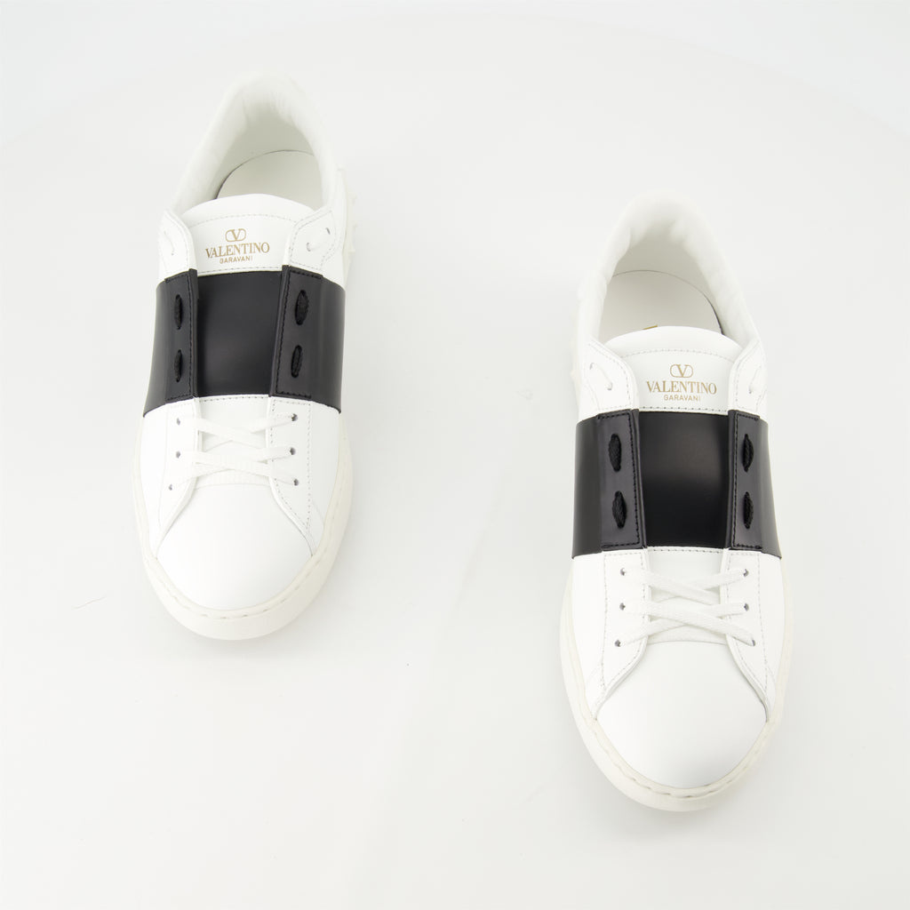 Sneakers Baskets Open Valentino Garavani Bianco Homme