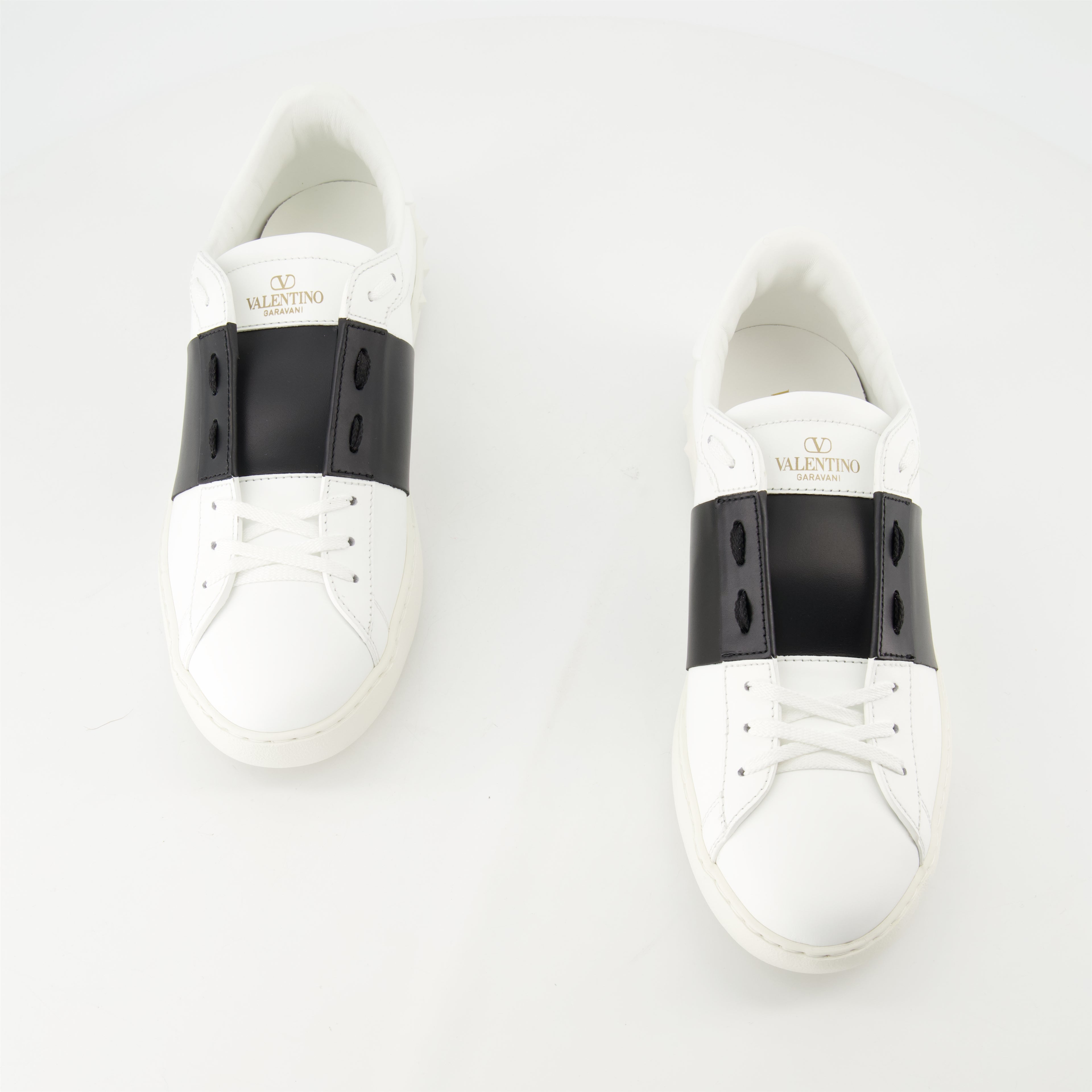 Sneakers Baskets Open Valentino Garavani Bianco Homme