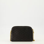 Imagem da bolsa Gaby Camera preta da marca Saint Laurent para Mulher - Coleção Primavera-Verão 2026 - Vista Traseira