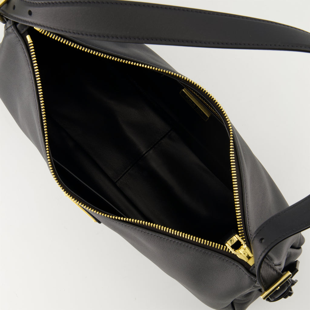 Borse a mano e a spalla Borsa in Pelle Aimée Prada Nero Femme