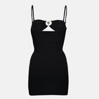 Beachwear Mini robe Christopher Esber Noir Femme