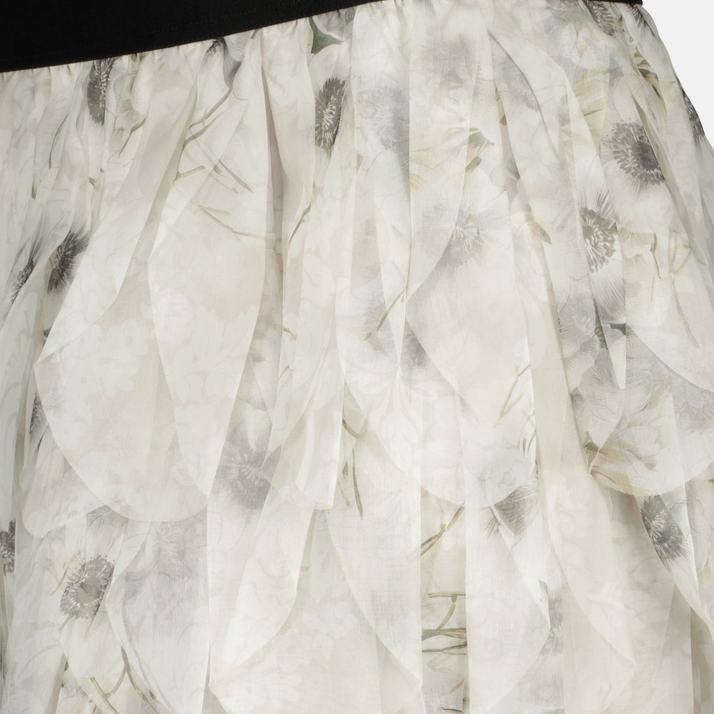 Imagen de la falda corta estampada de Max Mara para Mujer - Temporada Primavera-Verano 2026 - Vista Detallada_1