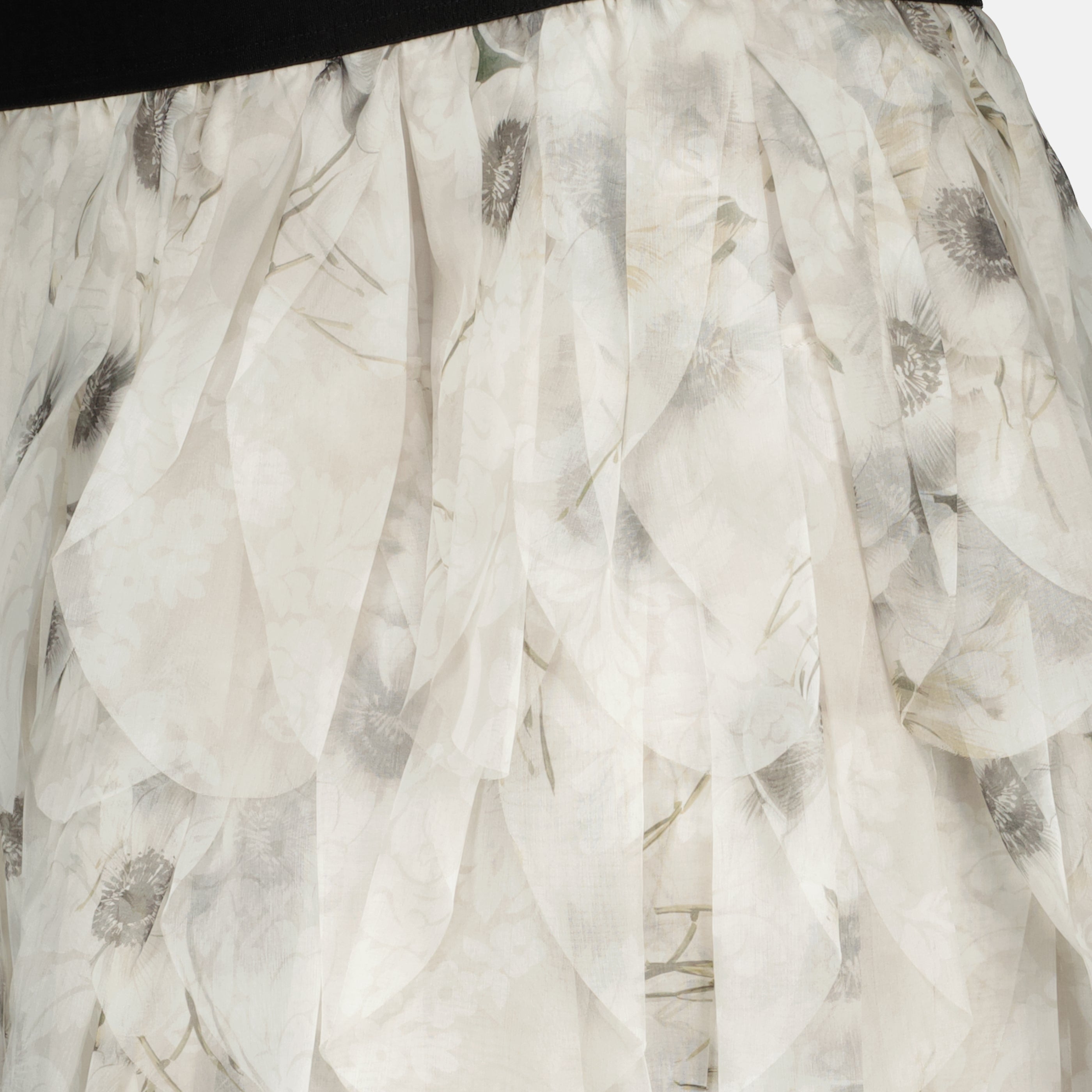 맥스 마라 여성용 프린트 짧은 스커트 이미지 - 2026년 봄-여름 - 상세 보기_1