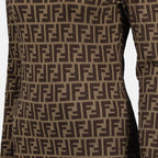 드레스 FF 드레스 Fendi 갈색 Femme