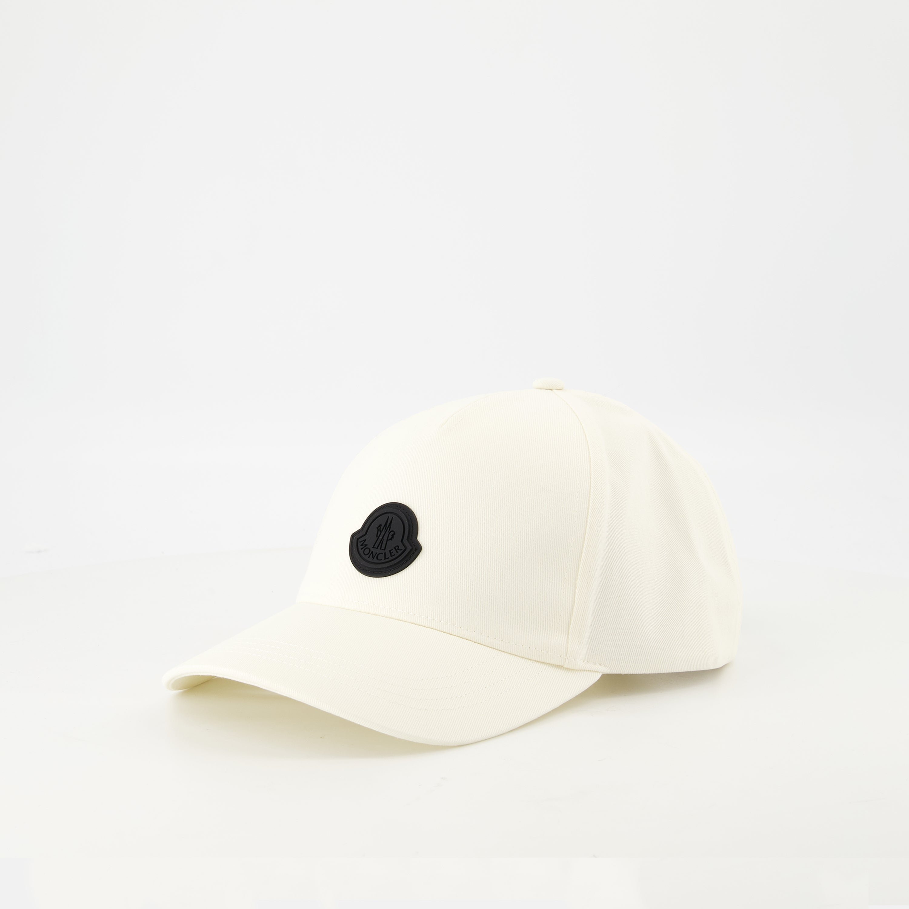Hats, caps and beanies White Cap Moncler White Homme