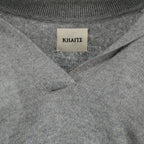 Polos Polo Shrunken jo Khaite Gris Femme