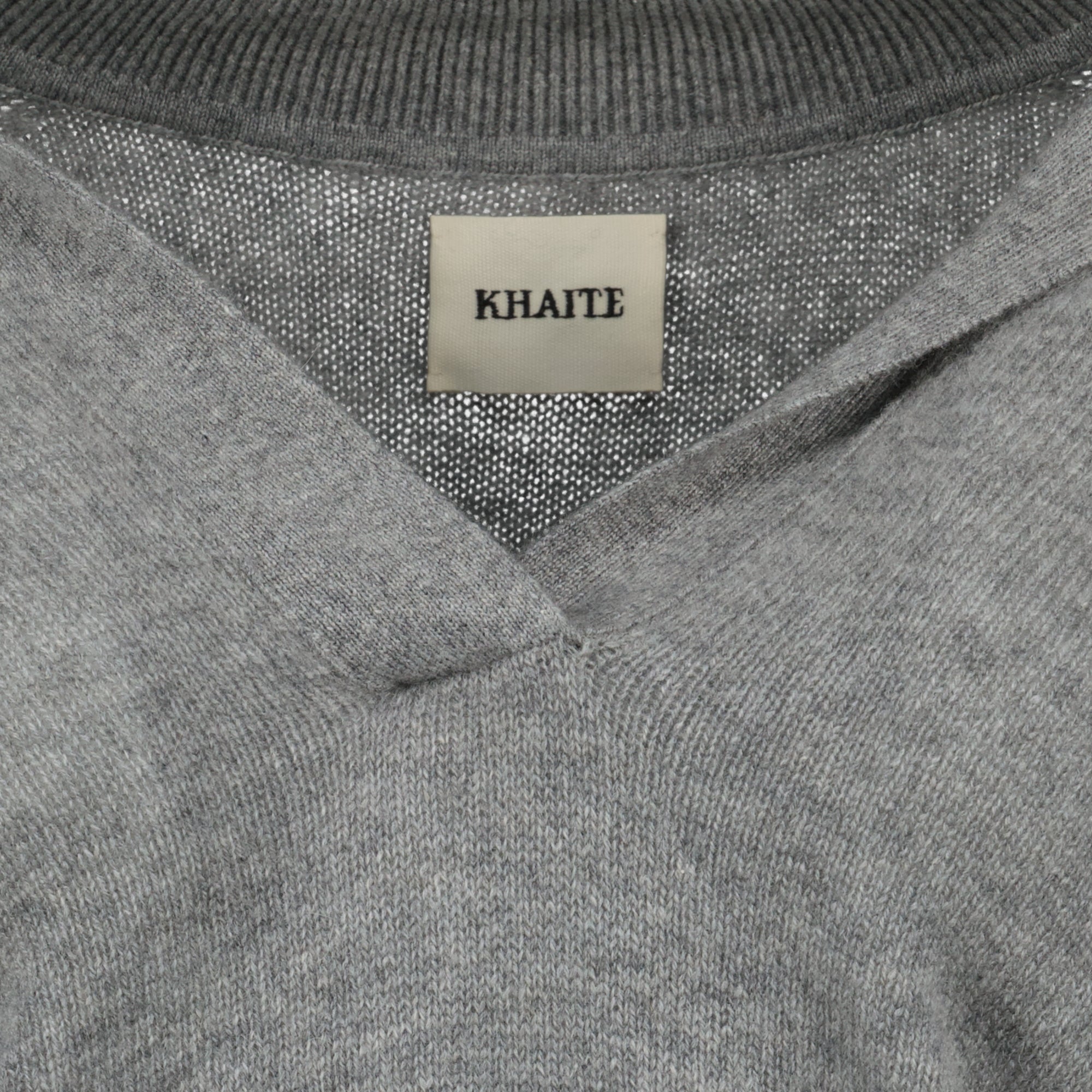 Polos Polo Shrunken jo Khaite Gris Femme