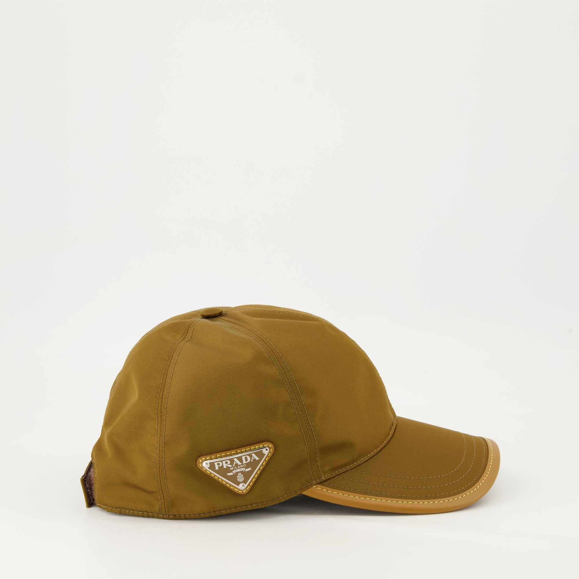 Hats, caps and beanies Re-Nylon Cap Prada Green Homme
