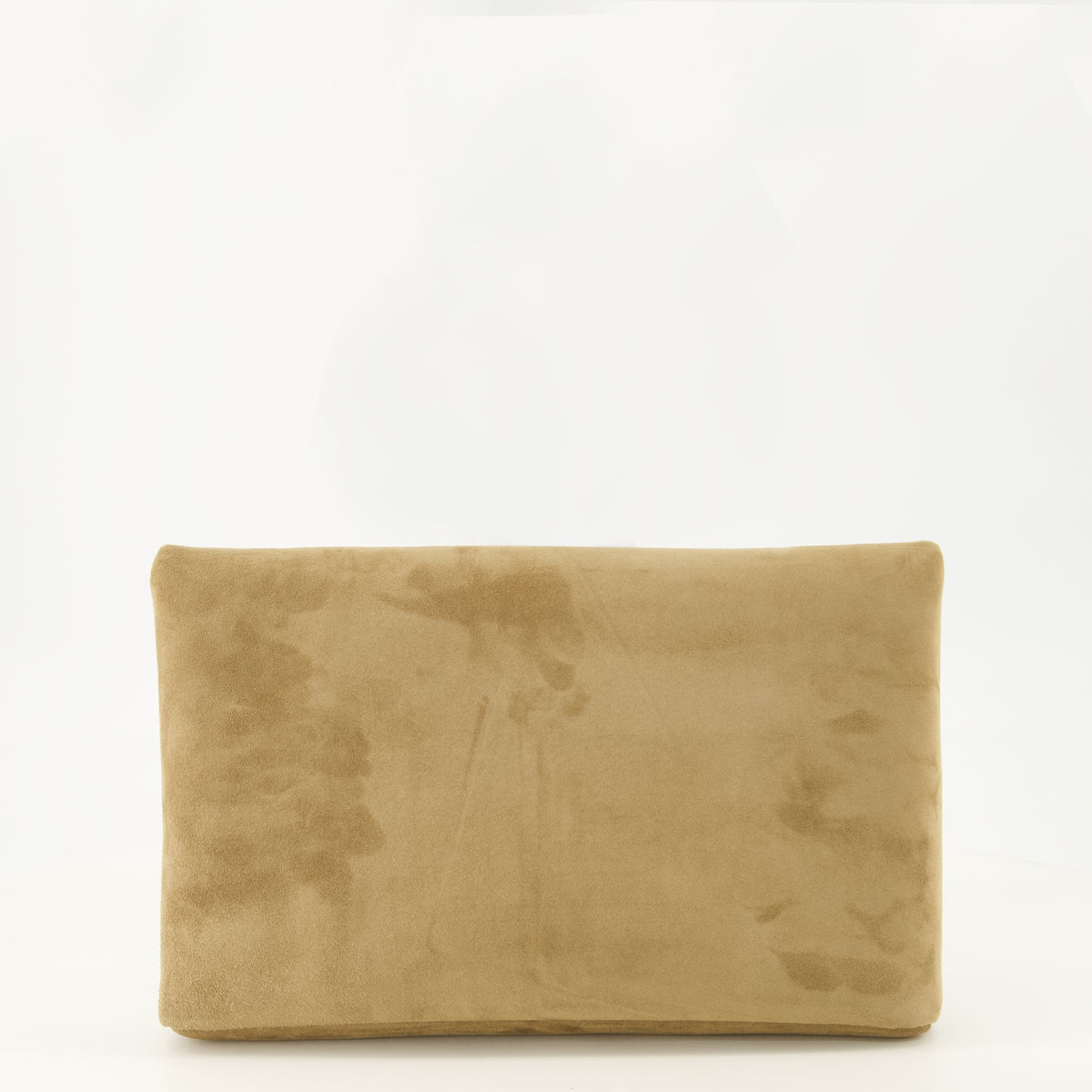 Pochettes Pouch Cassandre in Pelle Scamosciata Beige Saint Laurent Beige Femme