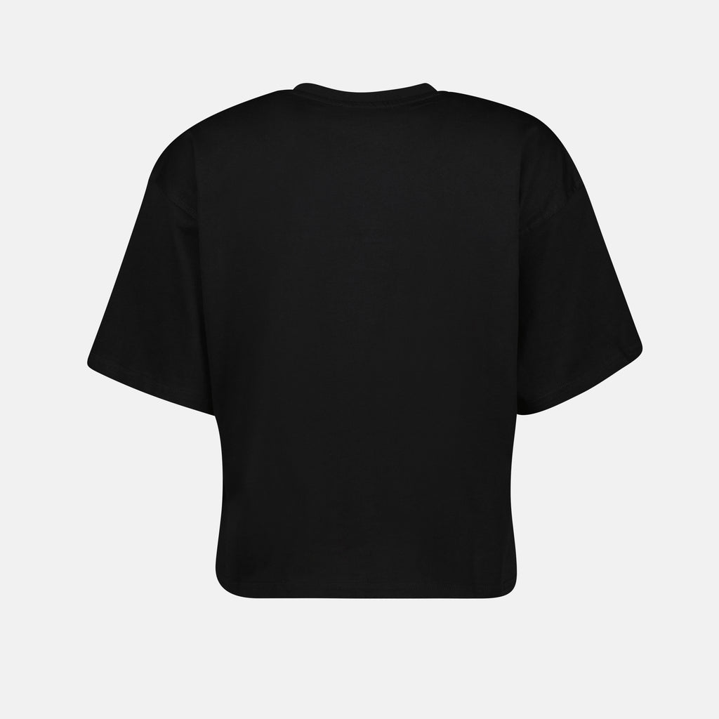 T-shirts T-shirt crop T-Buxt Diesel Noir Femme