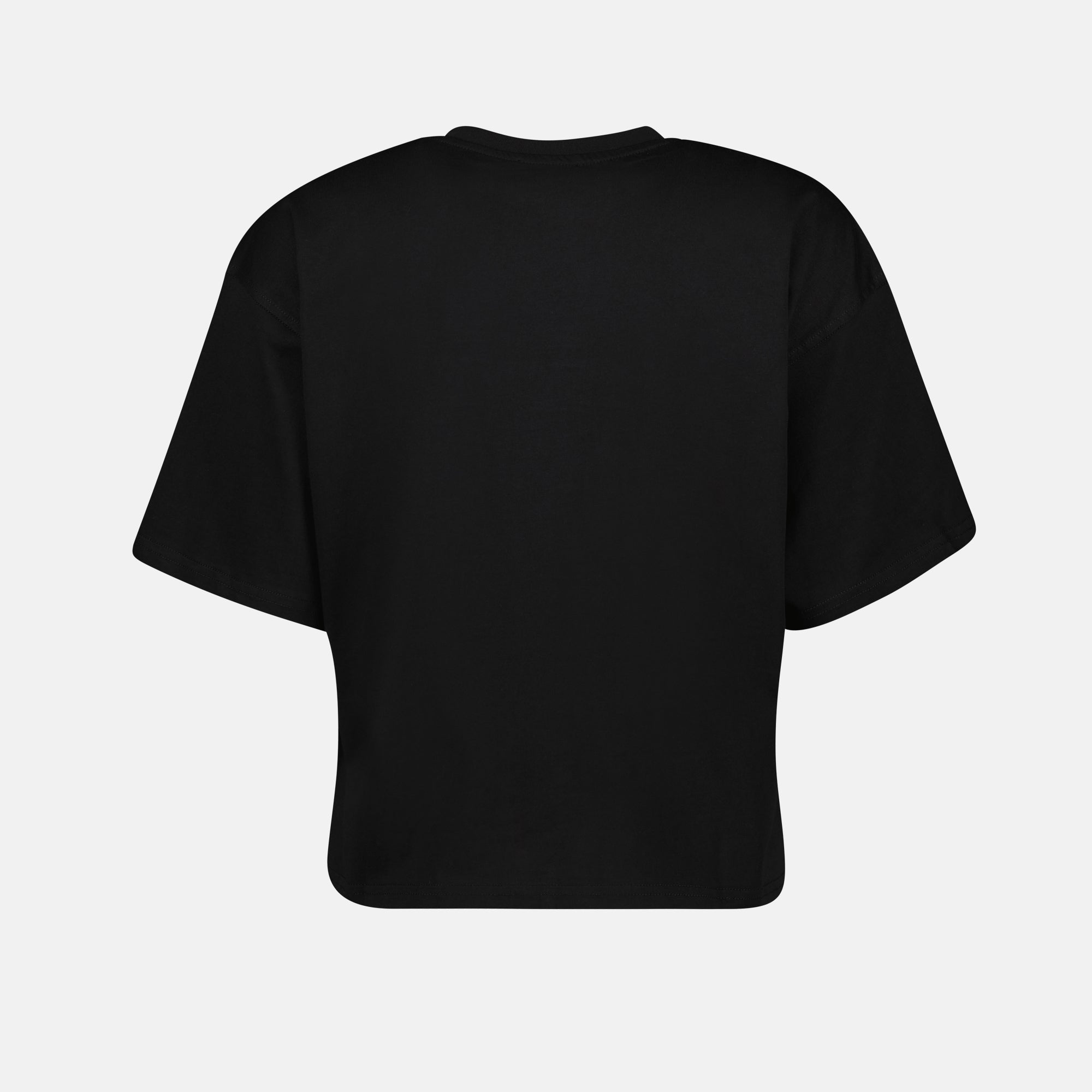 T-shirts T-shirt crop T-Buxt Diesel Noir Femme