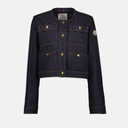 Vestes Veste en jean Tencin Moncler Bleu foncé Femme