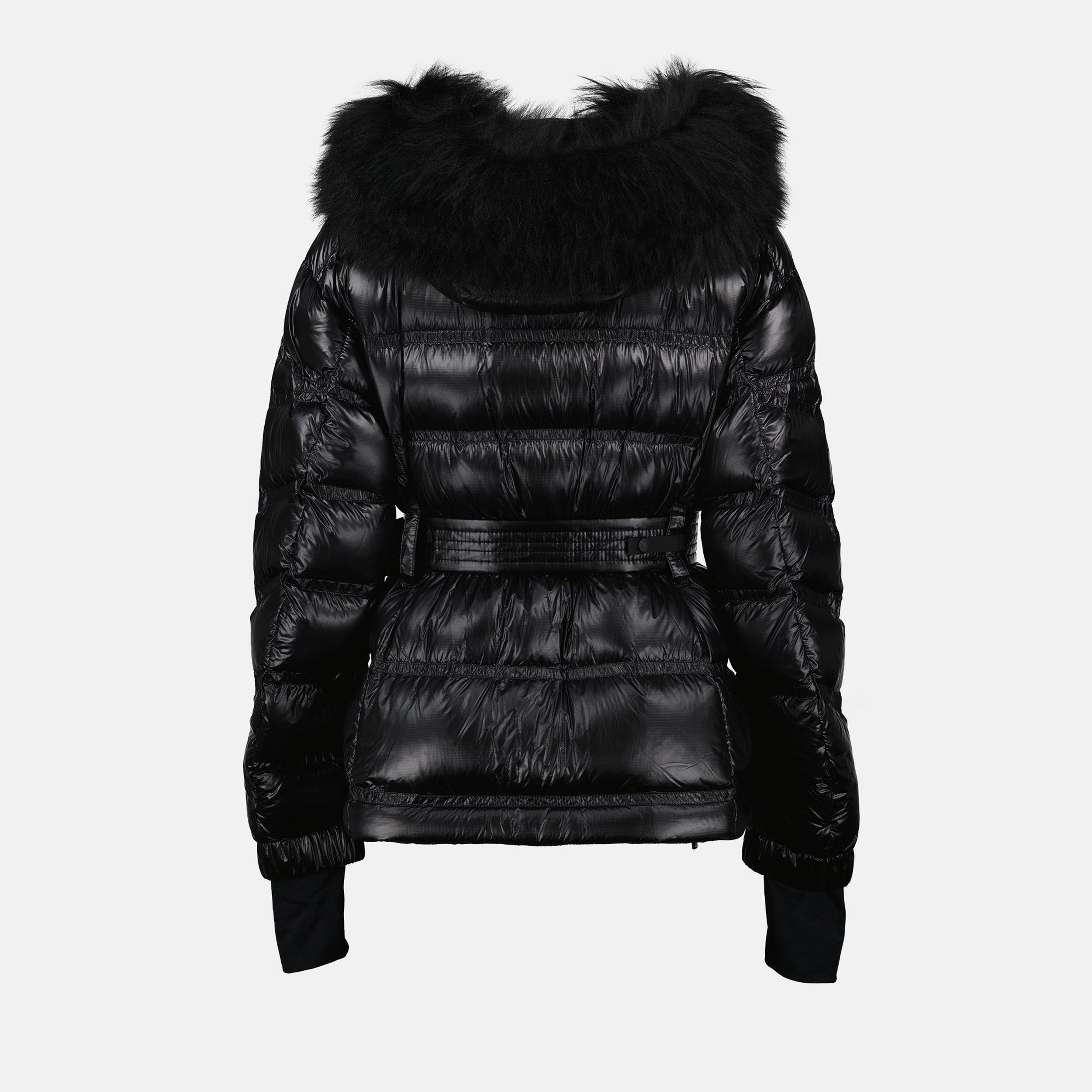 코트 Bernins 다운 재킷 Moncler Grenoble 검은색 Femme