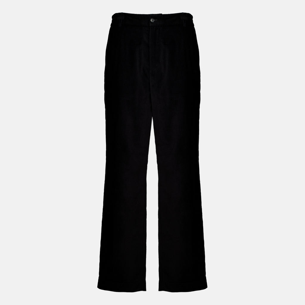 Pantalons 블랙 코듀로이 팬츠 Moncler Noir Homme