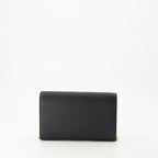 Crossbody bags Uptown Chain Pouch Saint Laurent Black Femme