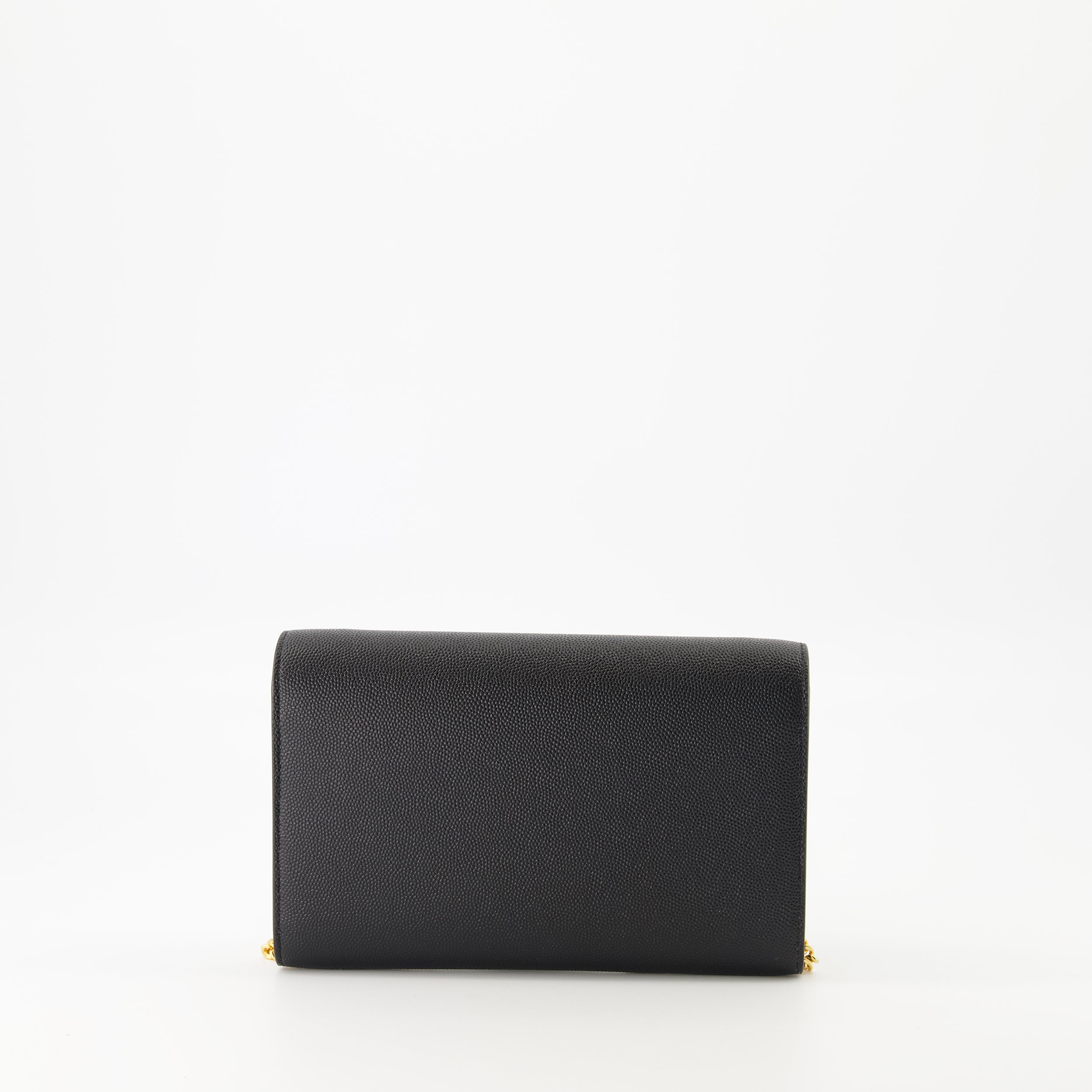 Crossbody bags Uptown Chain Pouch Saint Laurent Black Femme