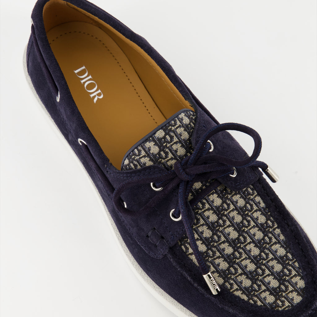 Chaussures de ville Chaussures bateau Granville Dior Bleu foncé Homme