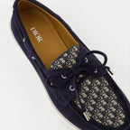 Chaussures de ville Chaussures bateau Granville Dior Bleu foncé Homme