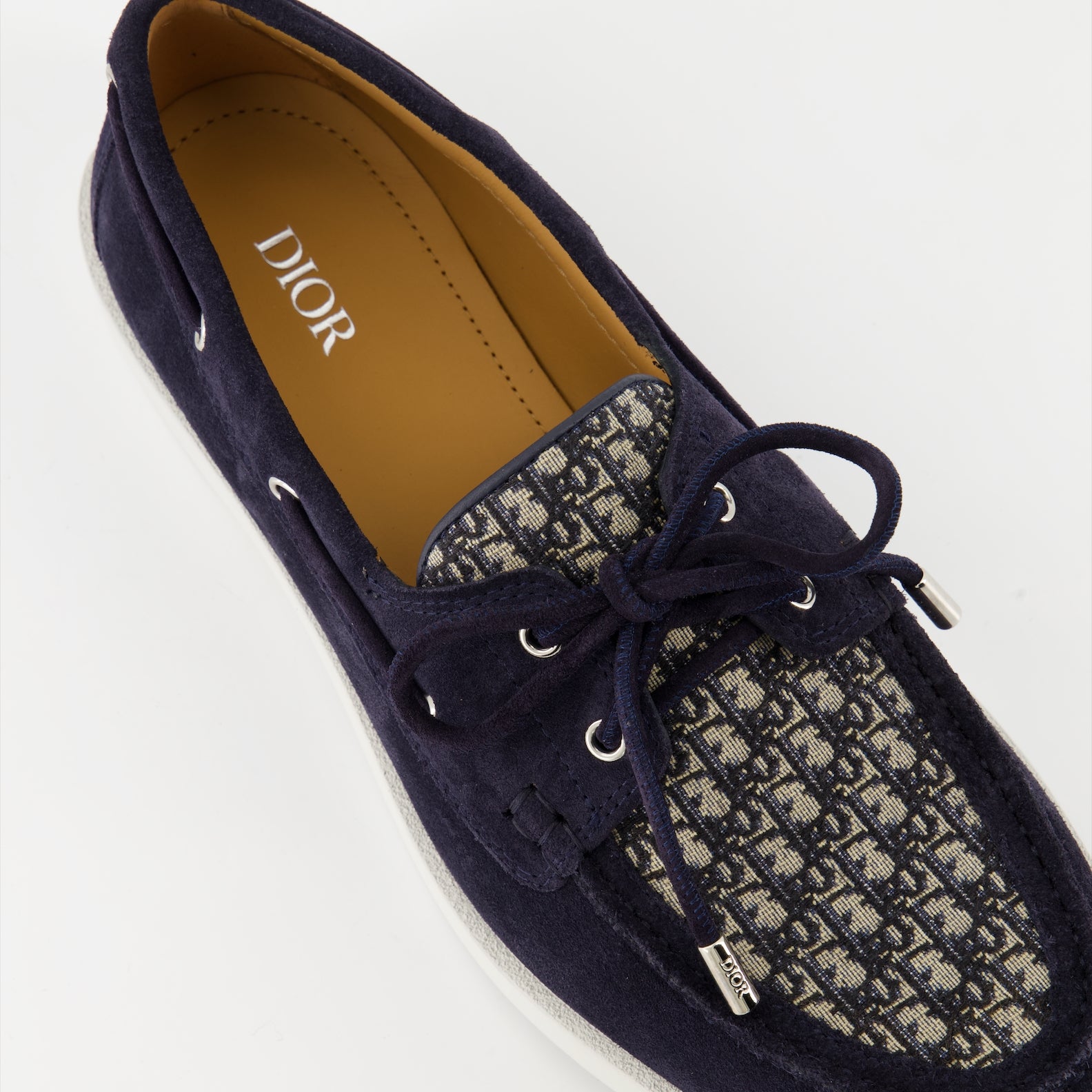 Chaussures de ville Chaussures bateau Granville Dior Bleu foncé Homme