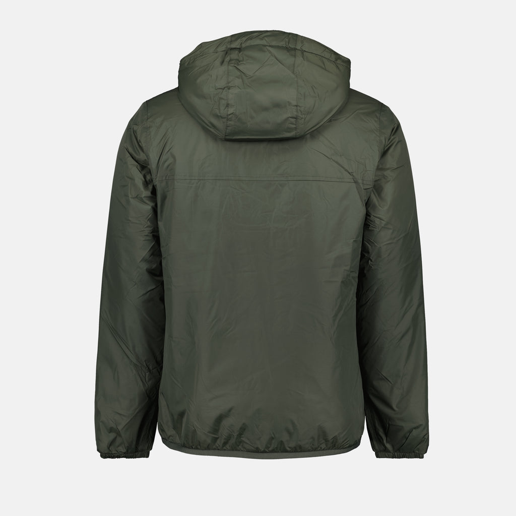 Jacken Le vrai 3.0 Eiffel Orsetto Jacke K-Way Khaki Unisex