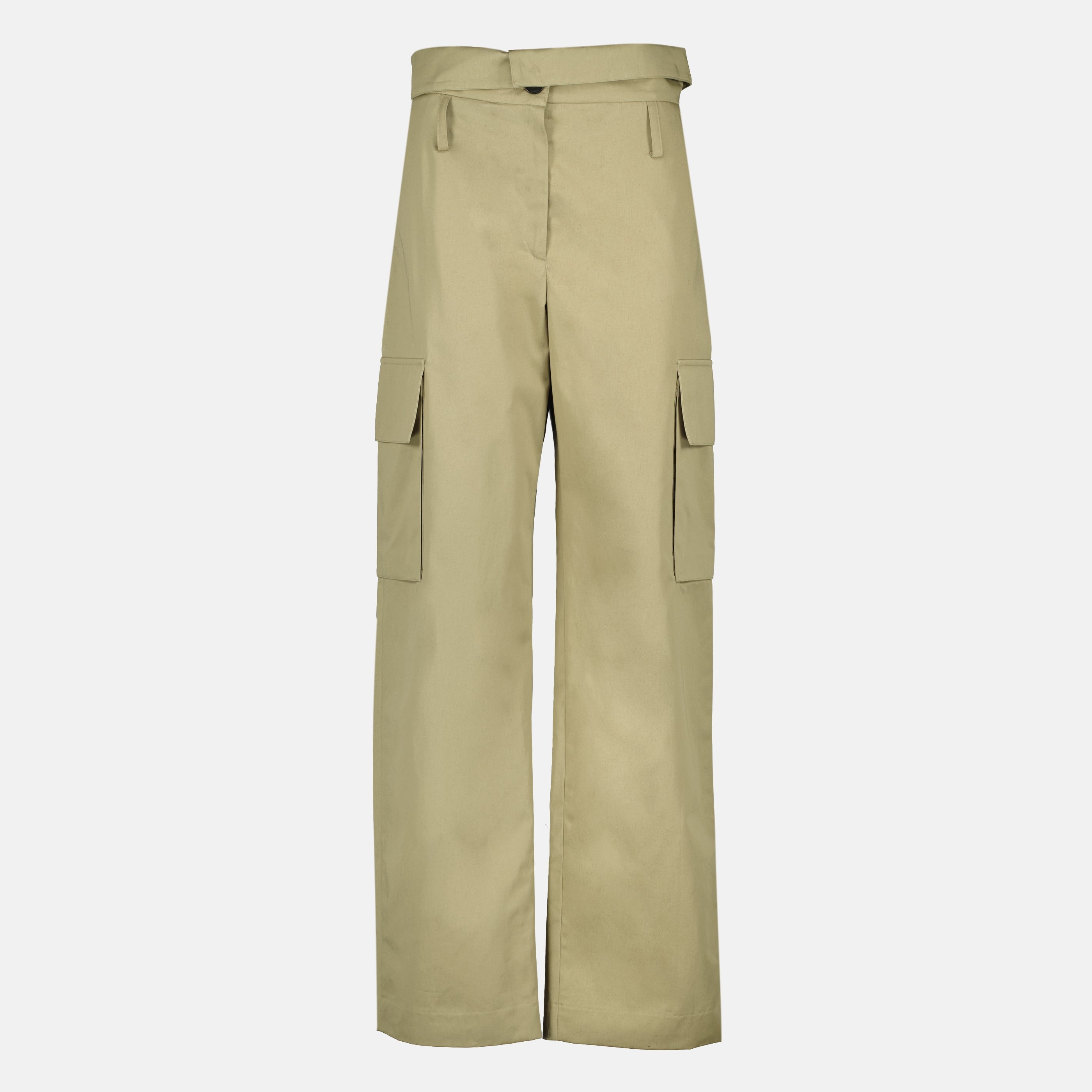 Pantalons Beige Wide Trousers Iro Beige Femme
