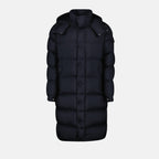 Manteaux Doudoune Hanoverian longue Moncler Bleu Homme