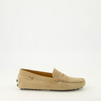 Image de l'article Mocassins Gommino de la marque Tod's pour Femme - Saison Automne-Hiver 2025 - Vue latérale droite
