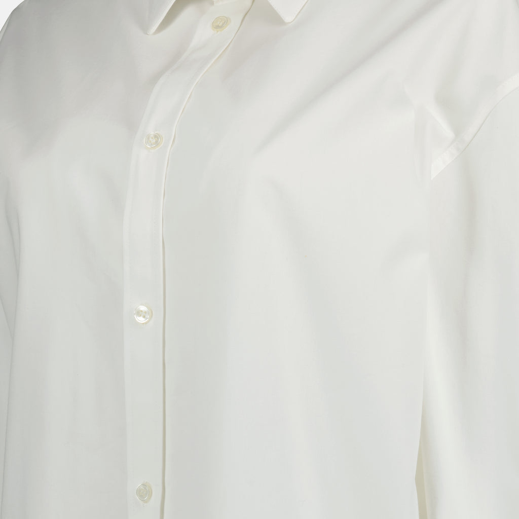 シャツ カサンドルシャツ Saint Laurent 白 Femme