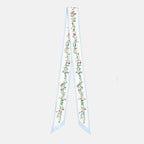 Écharpes, foulards et gants Bandeau à fleurs Givenchy Bleu Femme