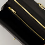 Umhängetaschen VLogo Locker Bag Valentino Garavani Schwarz Femme