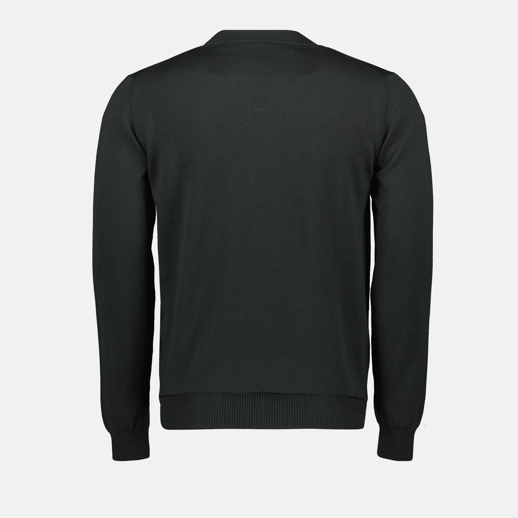 ニットウェア ウールセーター Fendi 緑 Homme