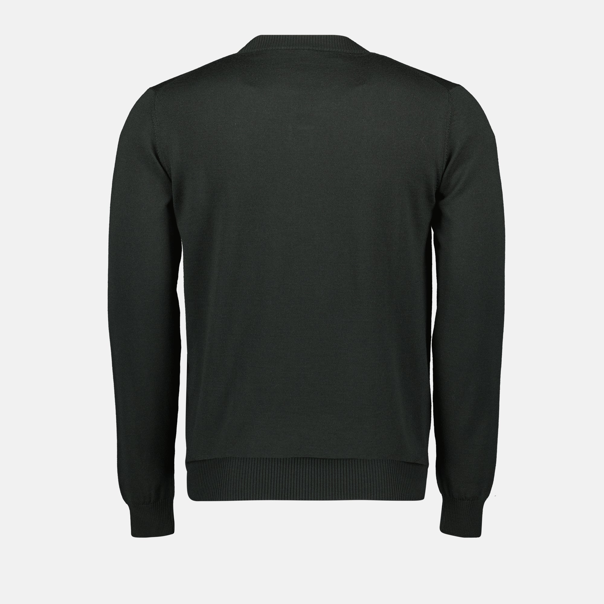 Prendas de punto Jersey de lana Fendi Verde Homme