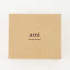Image of the article Paris Paris cardholder by the brand Ami PARIS for Unisex - Autumn-Winter Season 2025 - Detailed View_3