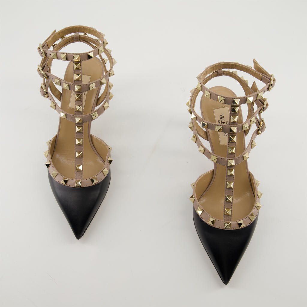 Escarpins Escarpins Rockstud Valentino Garavani Noir Femme