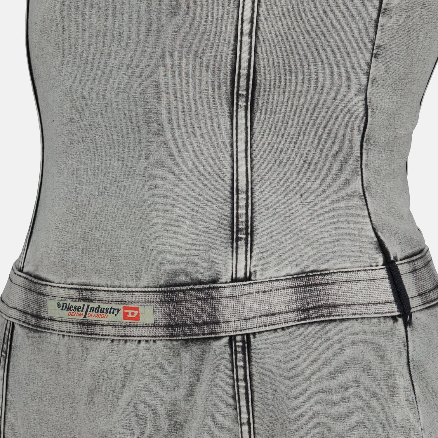 Vestidos Robe D-inny Diesel Cinza Femme