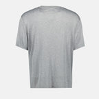 Imagen de la camiseta bordada de la marca Ami PARIS para Unisex - Temporada Otoño-Invierno 2025 - Vista Detallada_2