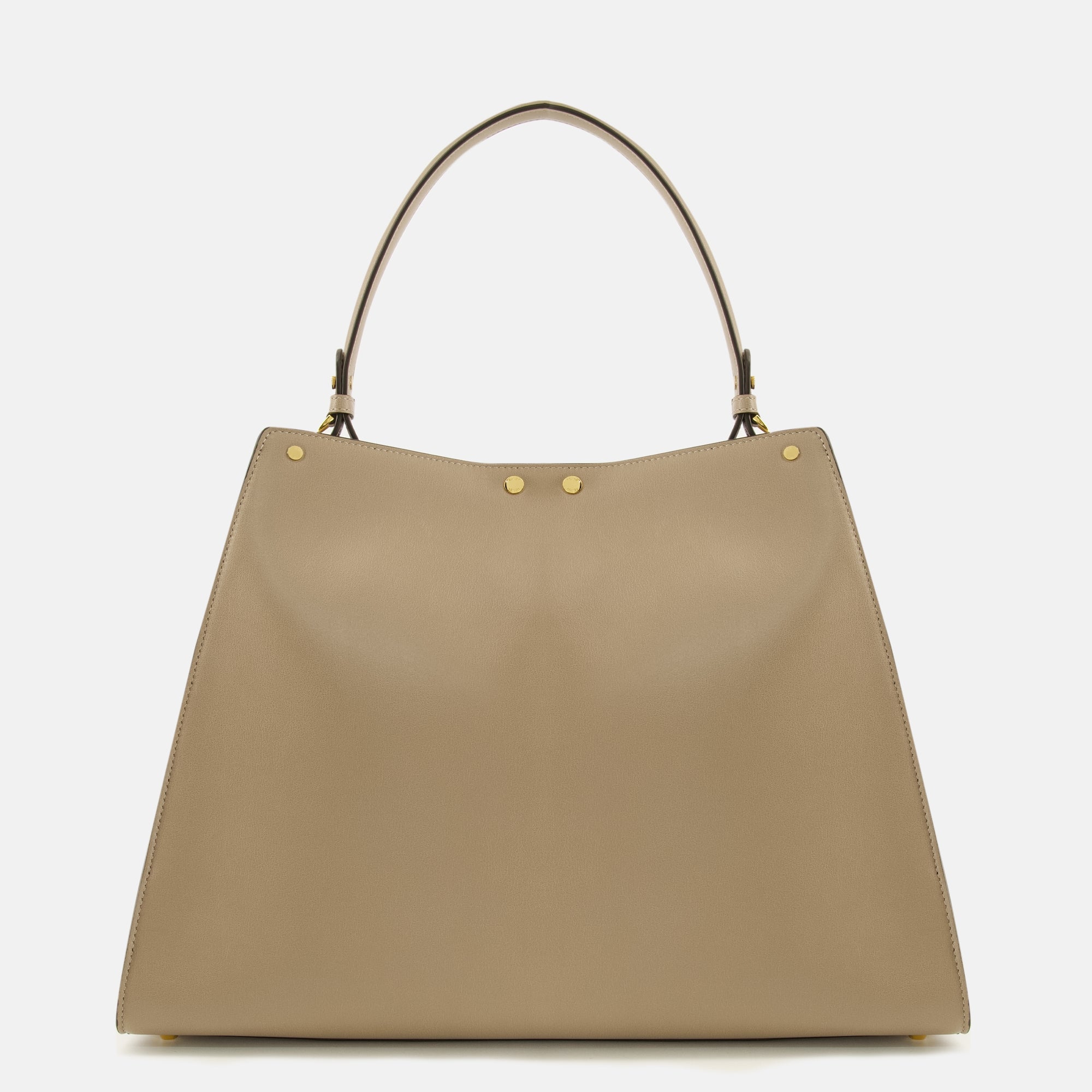 Sacs à main et épaule Grande mala de pele bege Fendi Way Fendi Beige Femme