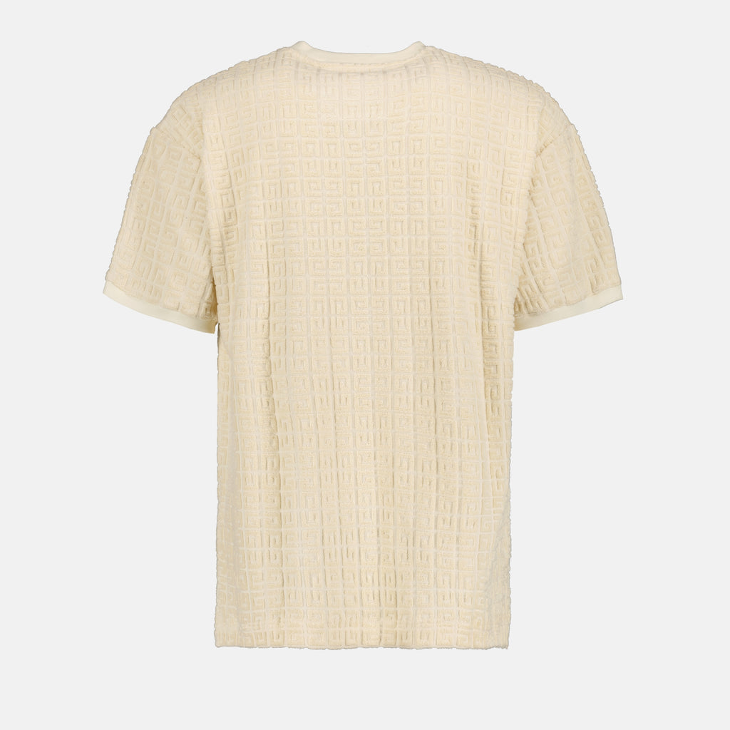 Camisetas T-shirt 4G Givenchy Bege Homme