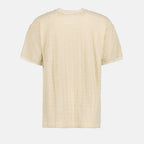 Camisetas T-shirt 4G Givenchy Bege Homme